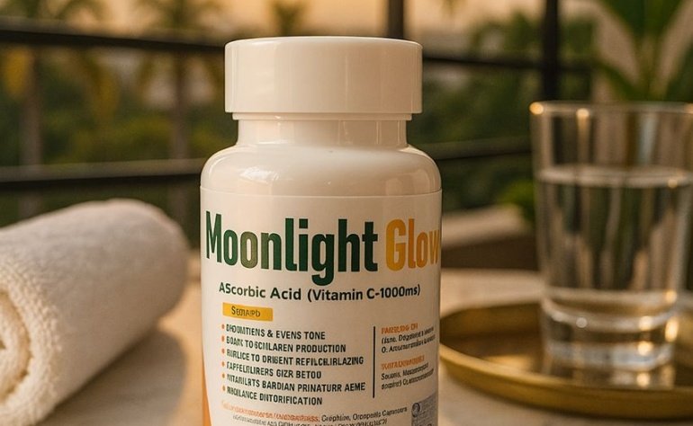 Moonlight Glow Vitamin C Supplements