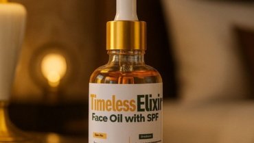 Timeless Elixir Face Oil with SPF