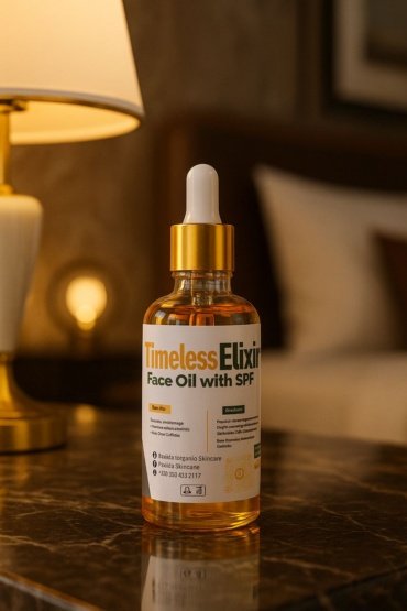 Timeless Elixir Face Oil with SPF