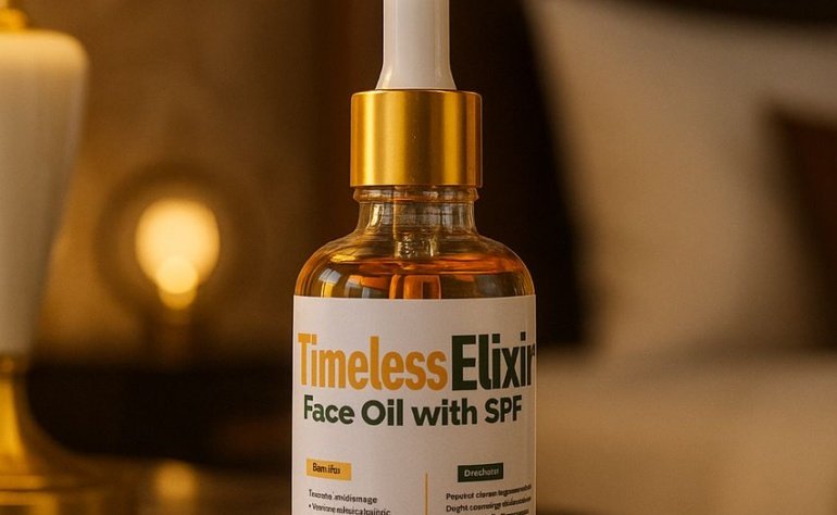 Timeless Elixir Face Oil with SPF