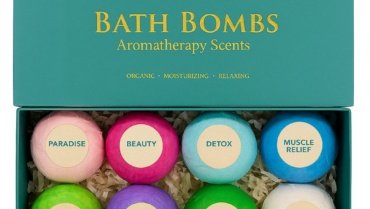Bath Bomb Aromatherapy Scents