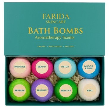 Bath Bomb Aromatherapy Scents