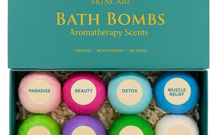 Bath Bomb Aromatherapy Scents