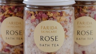 Rose Bath Tea