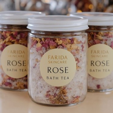 Rose Bath Tea