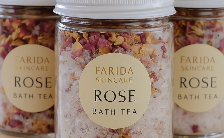 Rose Bath Tea