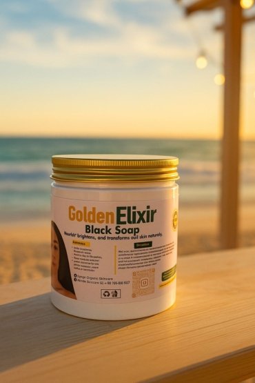 Golden Elixir Black Soap