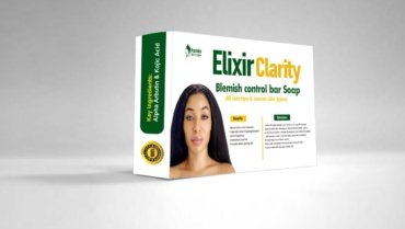 Elixir Clarity Blemish Control Bar Soap