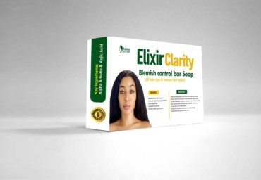 Elixir Clarity Blemish Control Bar Soap