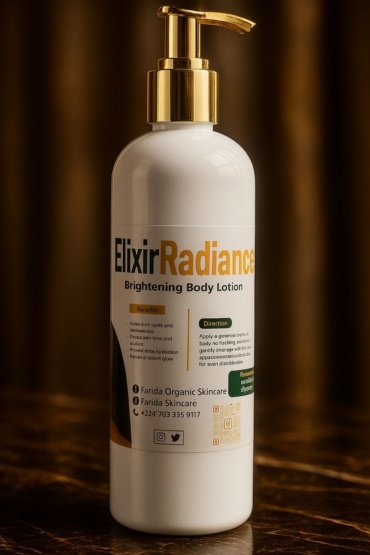 Elixir Radiance Brightening Body Lotion