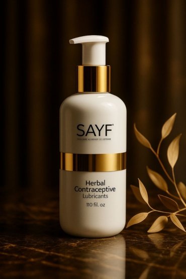 SAYF Herbal Contraceptive Lubricants