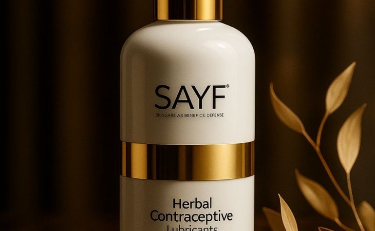SAYF Herbal Contraceptive Lubricants