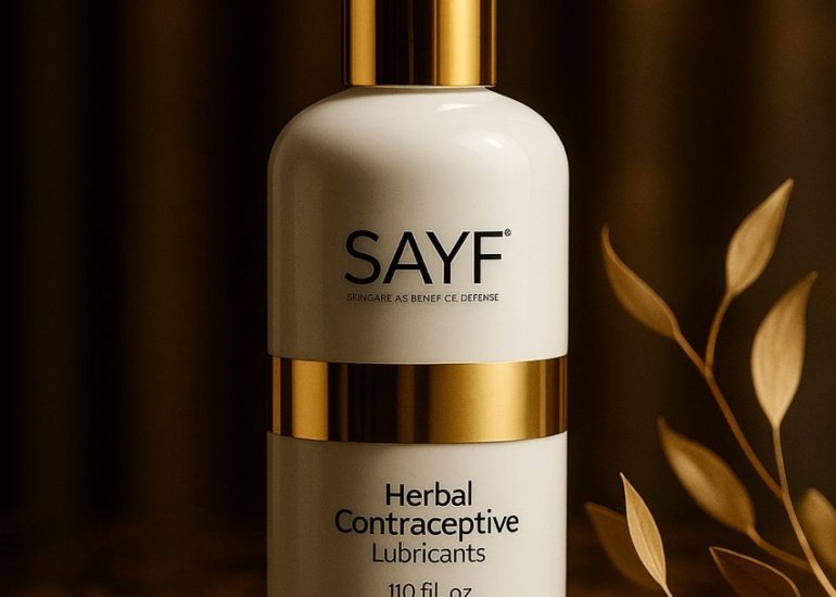 SAYF Herbal Contraceptive Lubricant